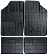 Cora Set de 4 alfombrillas de goma Vario tamaño 1