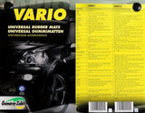 Cora Set mit 4 Vario-Gummimatten, Größe 2