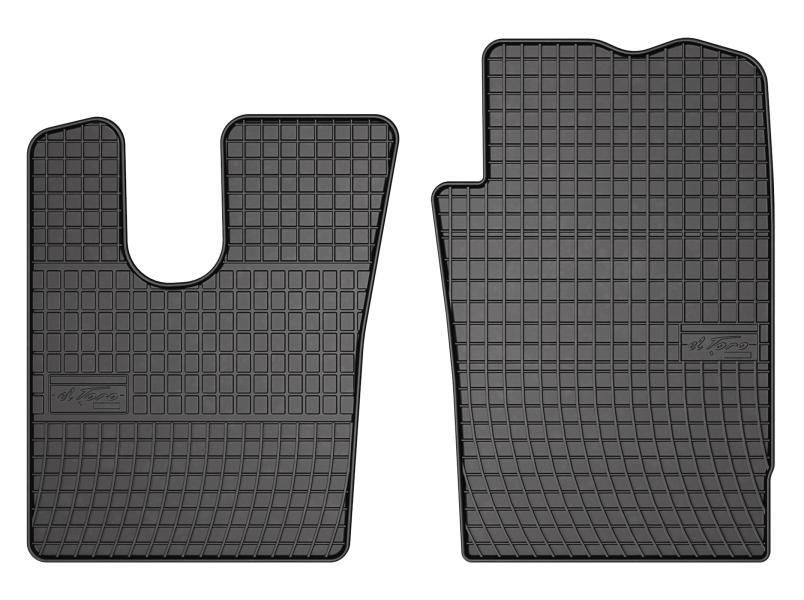 Cora Rubber Mats Compatible with Scania Ris 16>