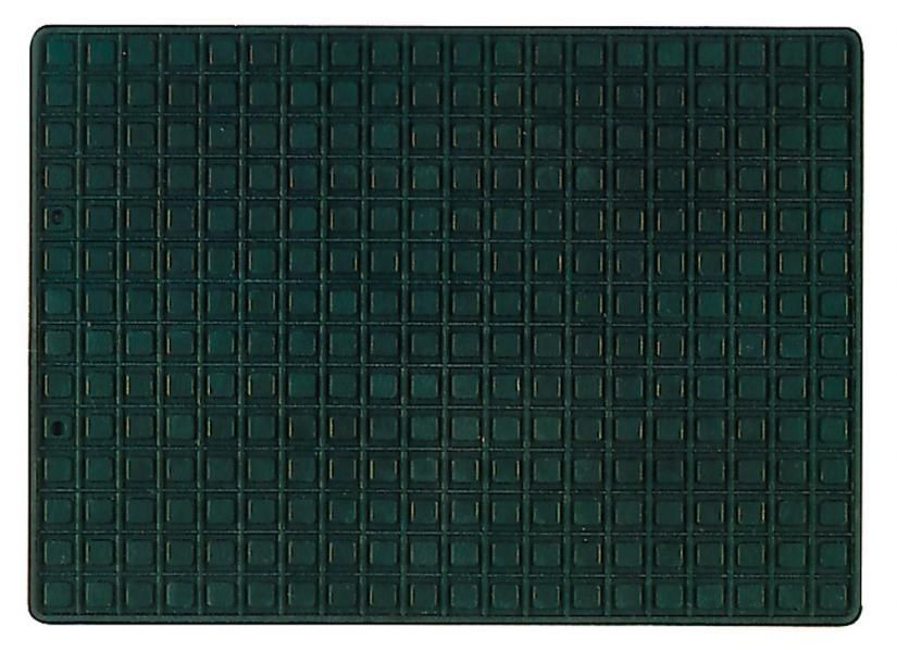 Cora Rubber Checkerboard Quilt