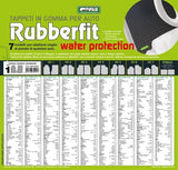 Alfombrillas de goma delanteras Cora Rubberfit FIT1