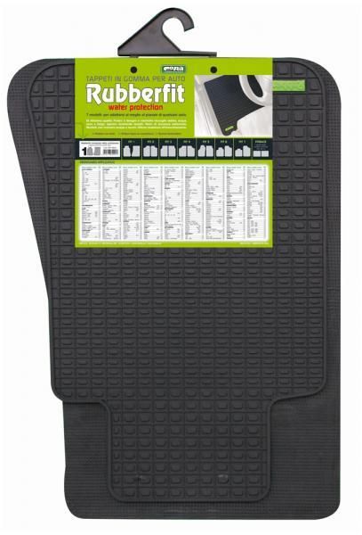Cora Tappeti gomma anteriori Rubberfit FIT1