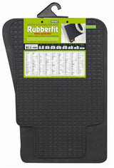 Alfombrillas de goma delanteras Cora Rubberfit FIT1