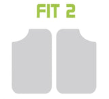 Cora Rubberfit FIT2 Gummimatten für vorne