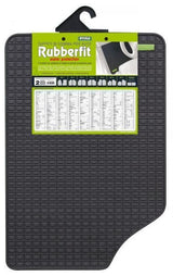 Cora Tappeti gomma anteriori Rubberfit FIT2