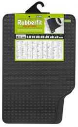Alfombrillas de goma delanteras Cora Rubberfit FIT3