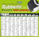 Alfombrillas de goma delanteras Cora Rubberfit FIT4