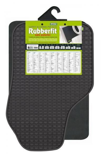Alfombrillas de goma delanteras Cora Rubberfit FIT5