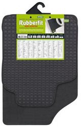 Alfombrillas de goma delanteras Cora Rubberfit FIT6