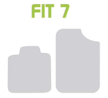 Cora Tappeti gomma anteriori Rubberfit FIT7