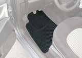 Cora Set 4 tappeti gomma universali Unifit
