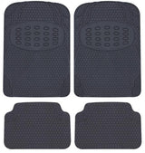 Juego de 4 alfombrillas de goma universales Unifit Cora