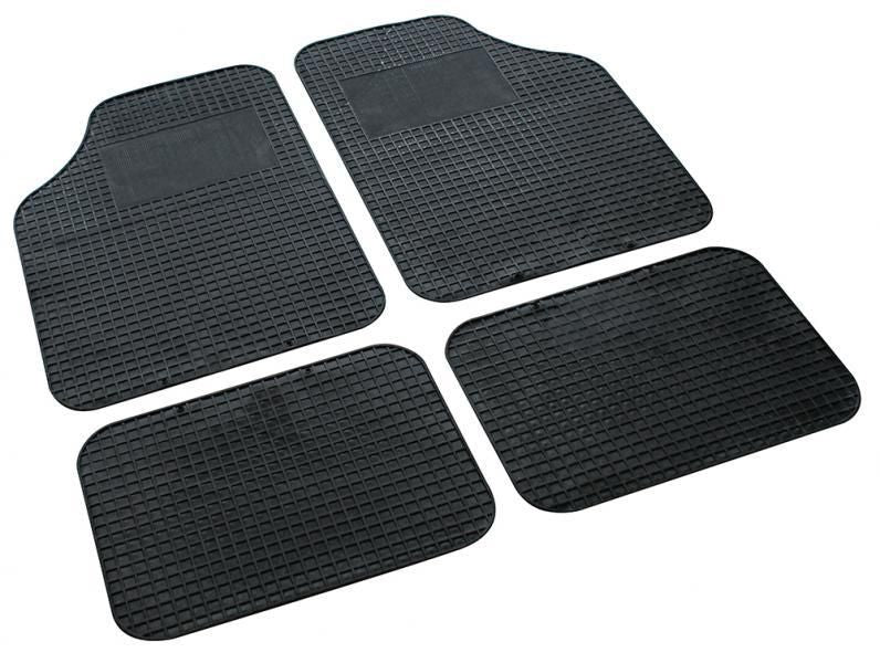 Cora Set 4 tappeti gomma universali Speed Driver