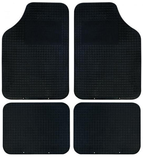 Cora Set 4 tappeti gomma universali Speed Driver