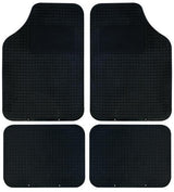 Juego de 4 alfombrillas de goma universales para conductor de velocidad Cora