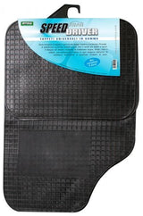 Cora Set 4 tappeti gomma universali Speed Driver