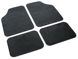 Juego de 4 alfombrillas de goma universales para conductor de velocidad Cora