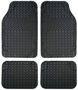 Cora Set mit 4 PVC-Teppichen