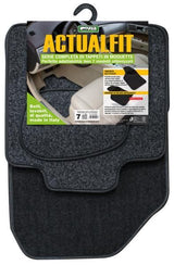 Cora Set mit 4 Actualfit grauen Teppichen, Modell 7