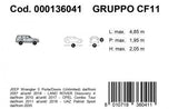 Funda Coche Cora Gabardina Modelo VAN 11