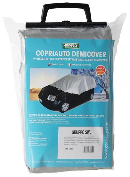 Cora Half Car Cover Demicover Model SWL