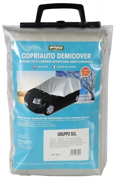 Cora Mezzo copriauto Demicover modello SUL