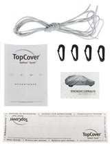 Cora Copriauto Topcover Silver modello L
