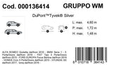 Cora Copriauto Topcover Silver modello WM