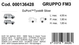 Cora Topcover Silber Autoabdeckung Modell FM3