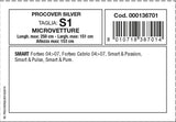 Cora Copriauto Procover Silver modello S1