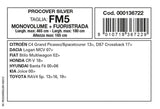 Cora Copriauto Procover Silver modello FM5