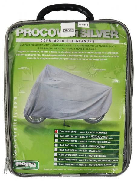 Cora Coprimoto Procover Silver modello A