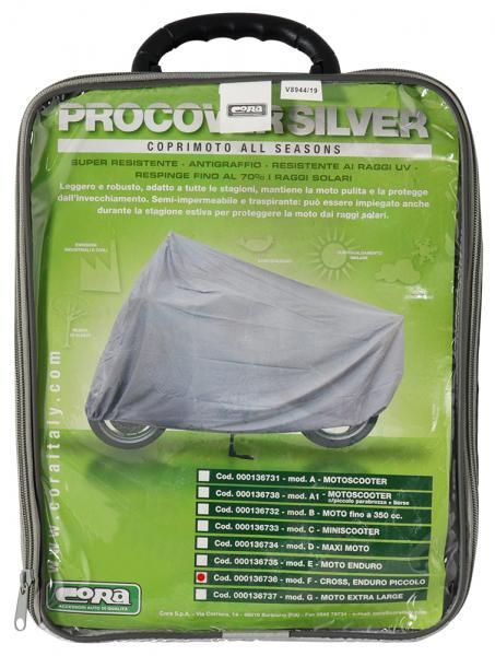 Cora Coprimoto Procover Silver modello F