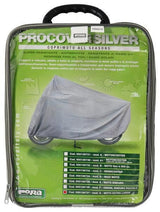 Cora Procover Silberne Motorradabdeckung Modell G
