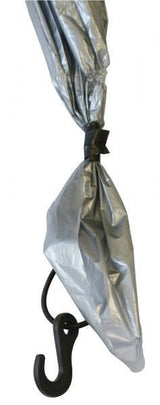 Cora Universal-Autoabdeckung aus Polyethylen, 550 x 360 cm