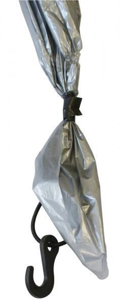 Cora Universal-Autoabdeckung aus Polyethylen, 550 x 360 cm