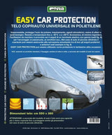 Cora Universal Polyethylene Car Cover 550x360 cm