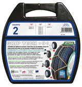 Cadenas de nieve Cora Grip Tech de 9 mm, grupo 2