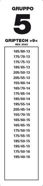 Cora Grip Tech 9mm Group 5 Snow Chains