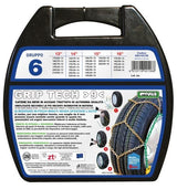 Cora Catene neve Grip Tech 9 mm gruppo 6