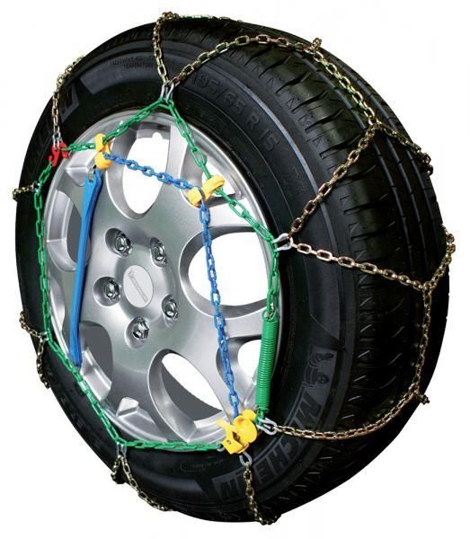 Cadenas de nieve Cora Grip Tech de 9 mm, grupo 7