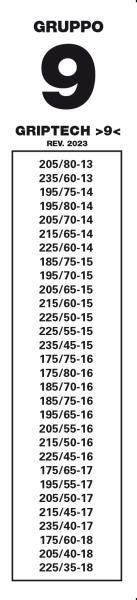Cora Grip Tech 9mm Gruppe 9 Schneeketten