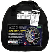 Cora Schneeketten für Wohnmobile und Vans Maxi Grip 15 mm Gruppe 118
