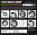 Cora Schneeketten für Wohnmobile und Vans Maxi Grip 15 mm Gruppe 121