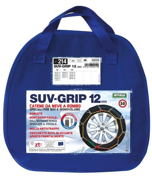 Cora Catene neve Suv-Grip 12 mm gruppo 214