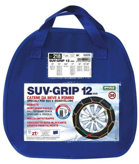 Cora Suv-Grip 12 mm Schneeketten Gruppe 218