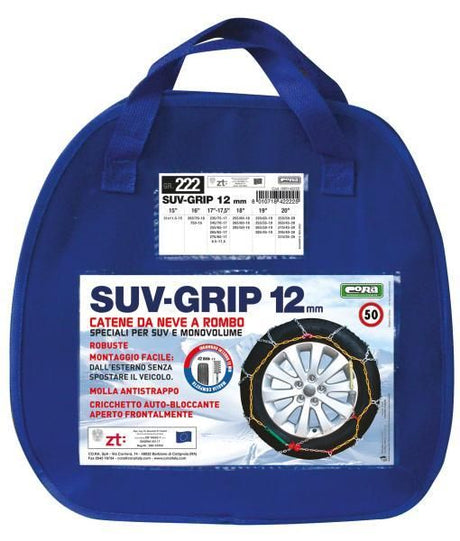 Cora Suv-Grip 12 mm Schneeketten Gruppe 222