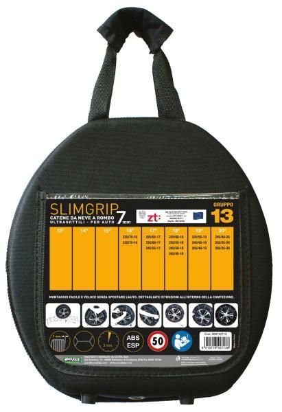 Cora Slimgrip 7mm Schneeketten Gruppe 13