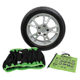 Cora Calze da neve auto SoftGrip 4 per pneumatici misure 265/50-16