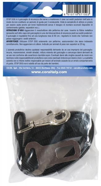 Correa de seguridad Cora Stopdog para perros